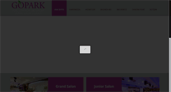 Desktop Screenshot of gopark.com.tr